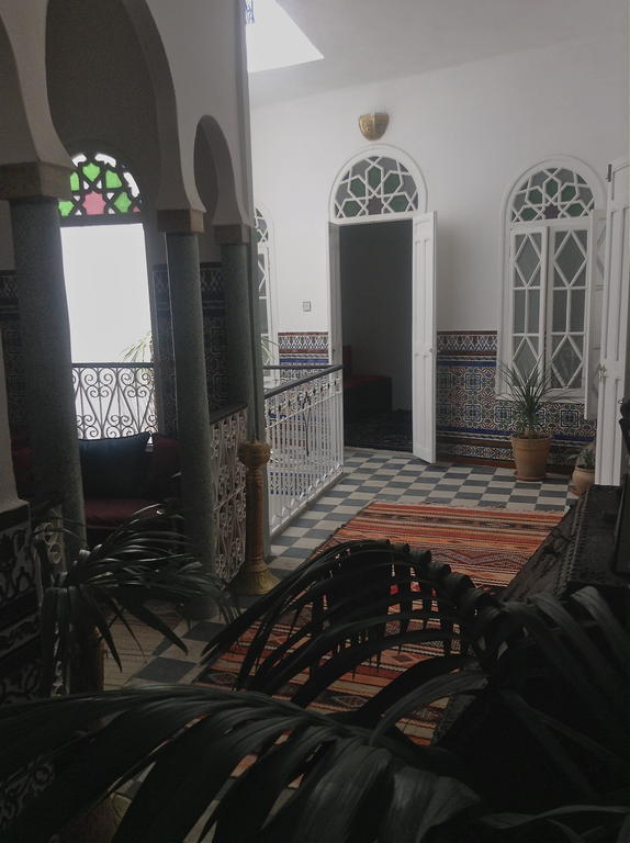 Dar Nakhla Naciria Otel Tanca Dış mekan fotoğraf